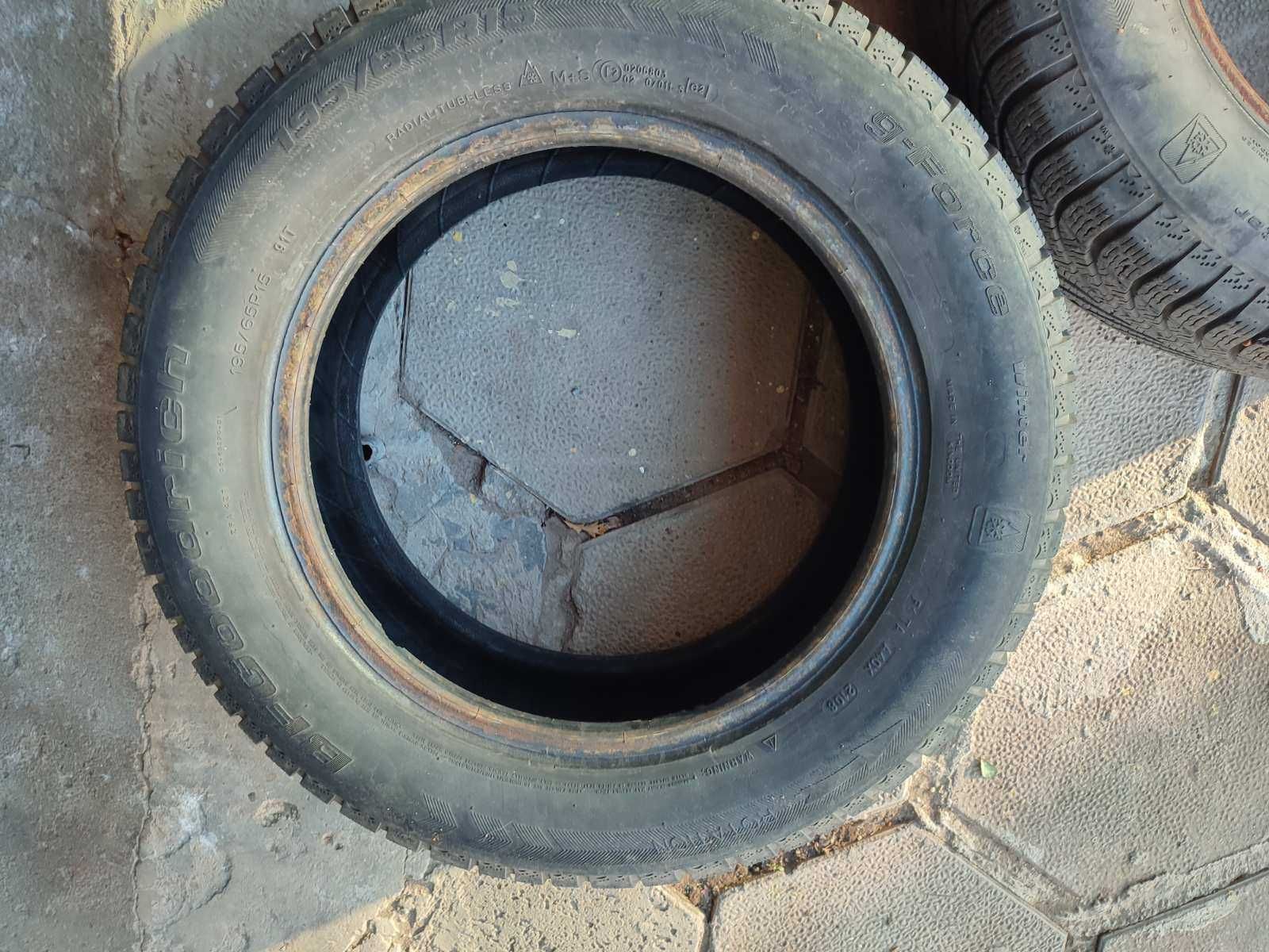 Автомобилни гуми 195/65/15 Goodrich g-Force