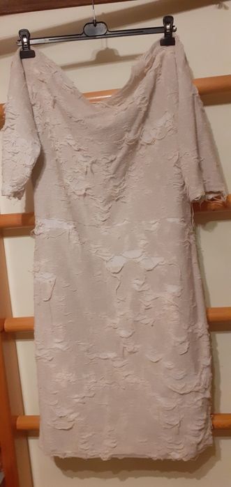 Vand rochie handmade, sacou fantezi si compleu damă