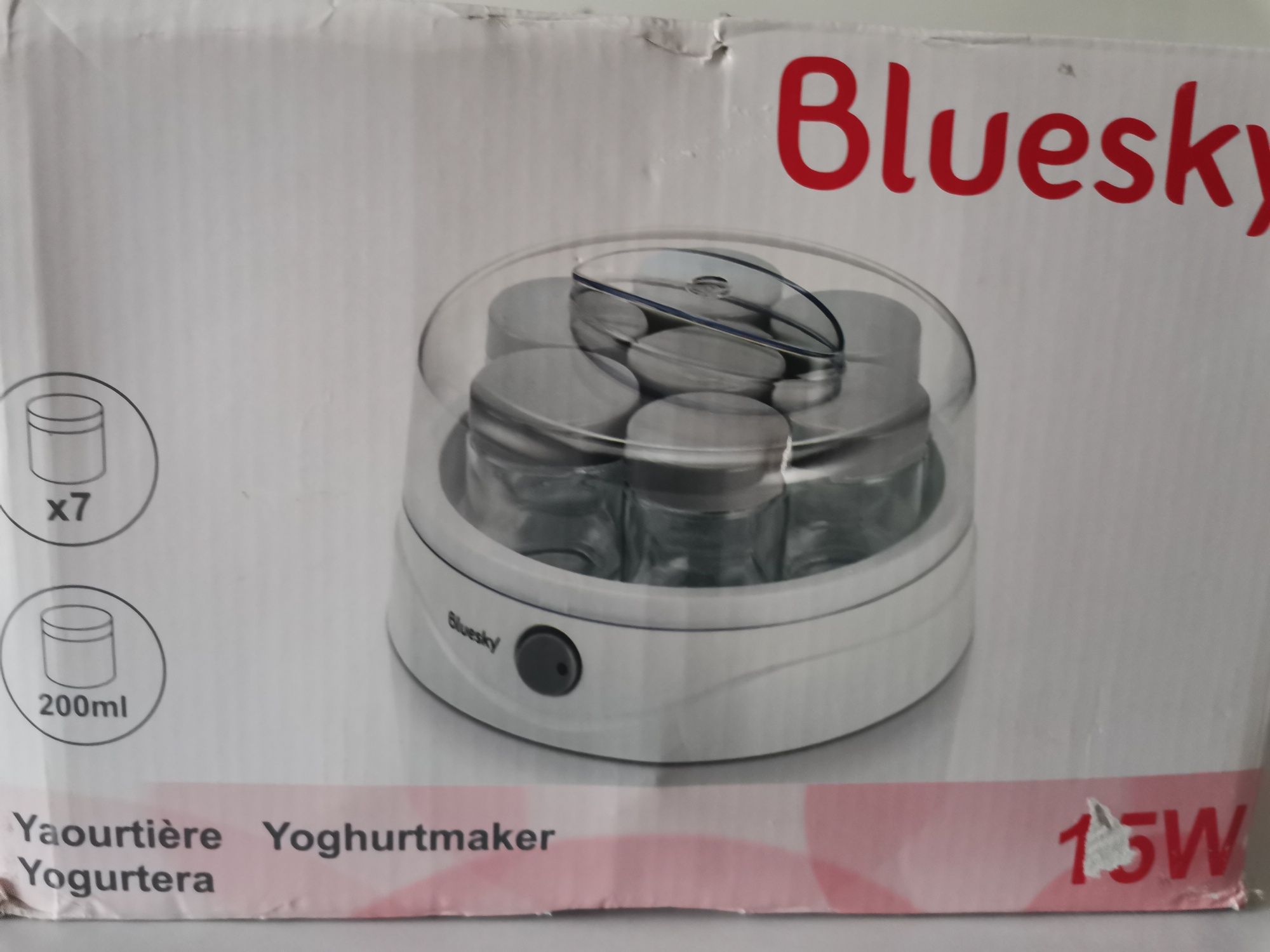 Aparat preparat iaurt yogurt maker