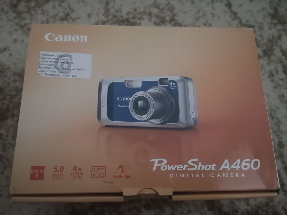 Canon powershot A460