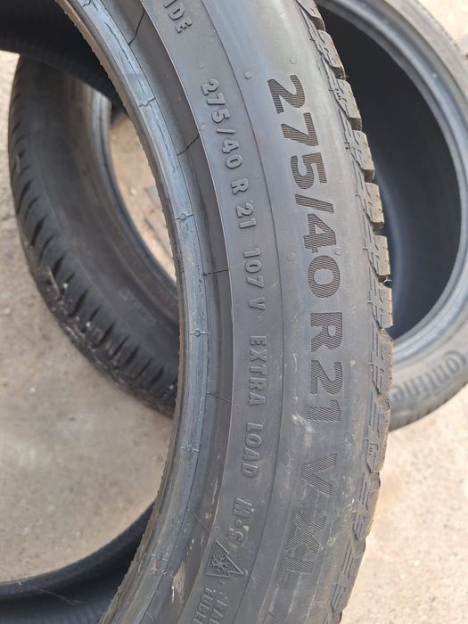 Continental 275/40/21  107V  315/35/21 111 V