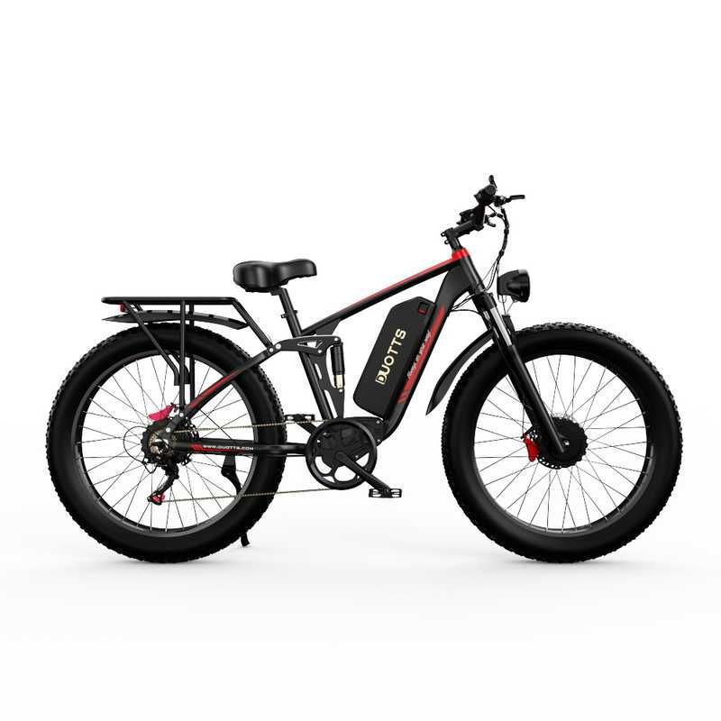Bicicleta Electrica DUOTTS S26 PRO, 1500W, 55 KM/H, 48V 20AH