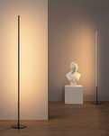 Lampadar STICK podea LED, 3000K, dimmabil, Silver ,REDUS de la 400RON