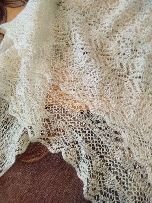 Платок из козьего пуха Уфа