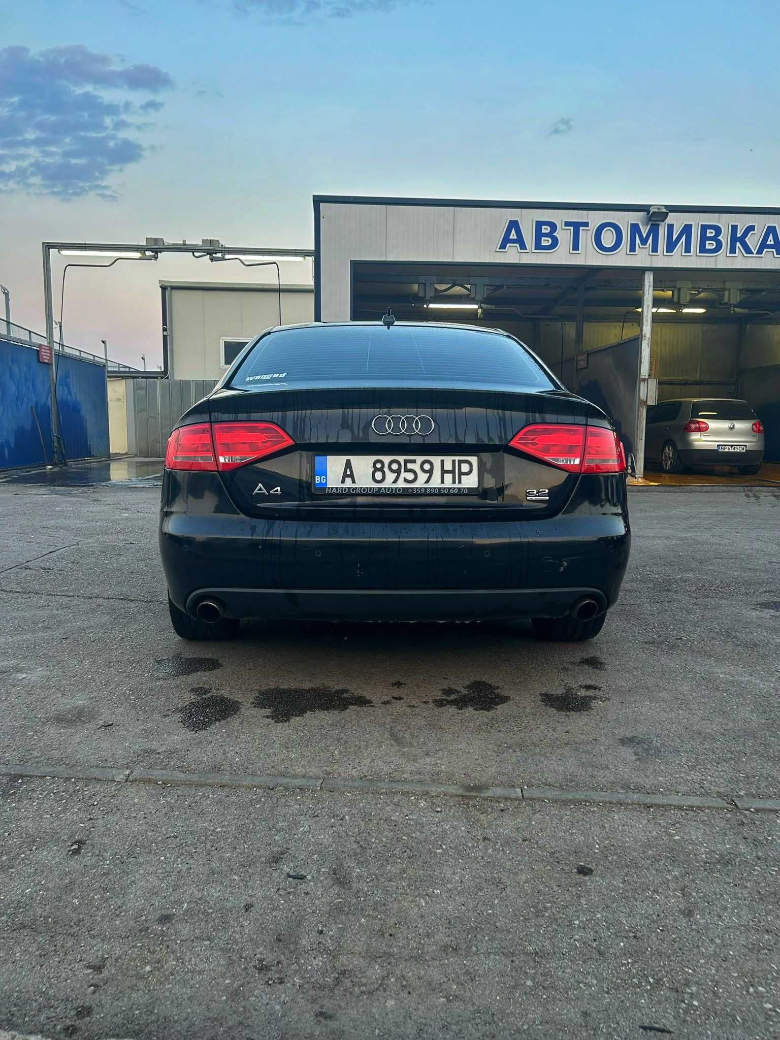 Audi 3.2 Quattro  B8   V6 FSI...