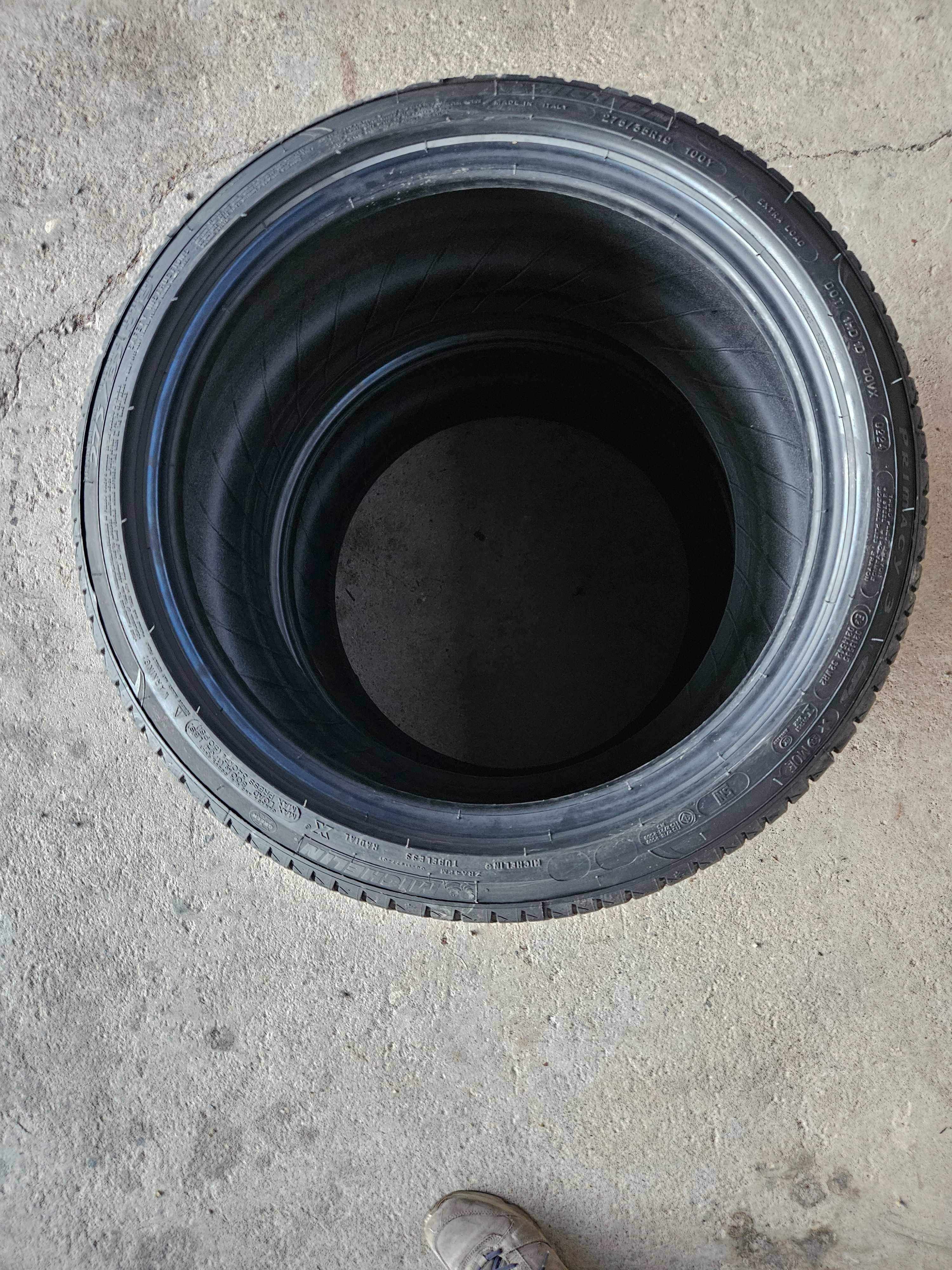 2 Нови летни гуми 275/35R19 Michelin Primacy3 ZP * MOE XL 100Y DOT2024