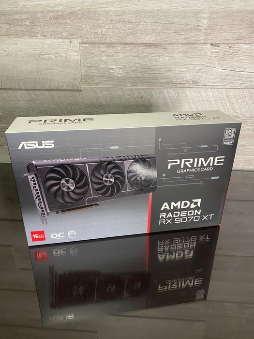 Placa video ASUS AMD RX 9070 XT PRIME-RX9070XT-O16G