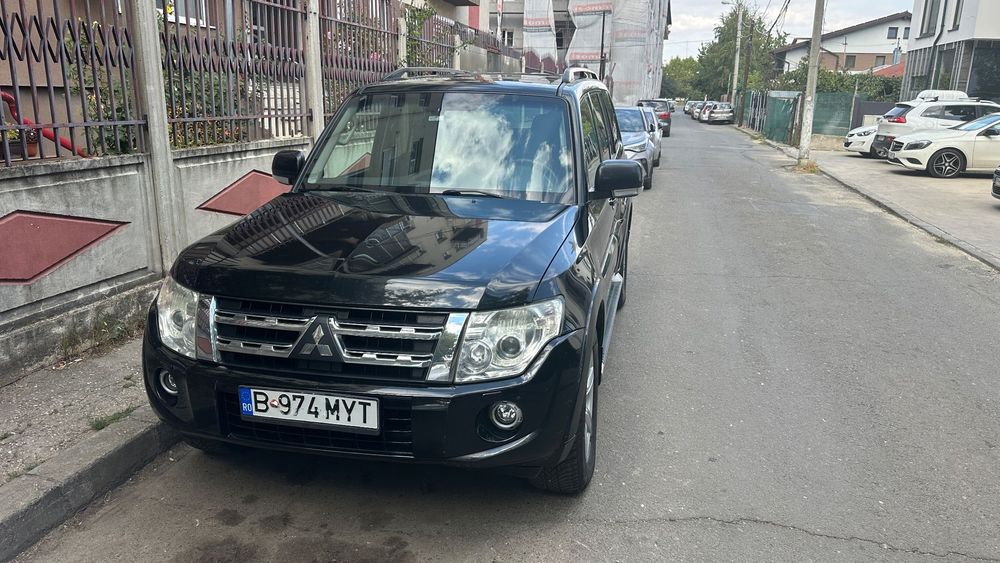 Mitsubishi Pajero Primul proprietar
