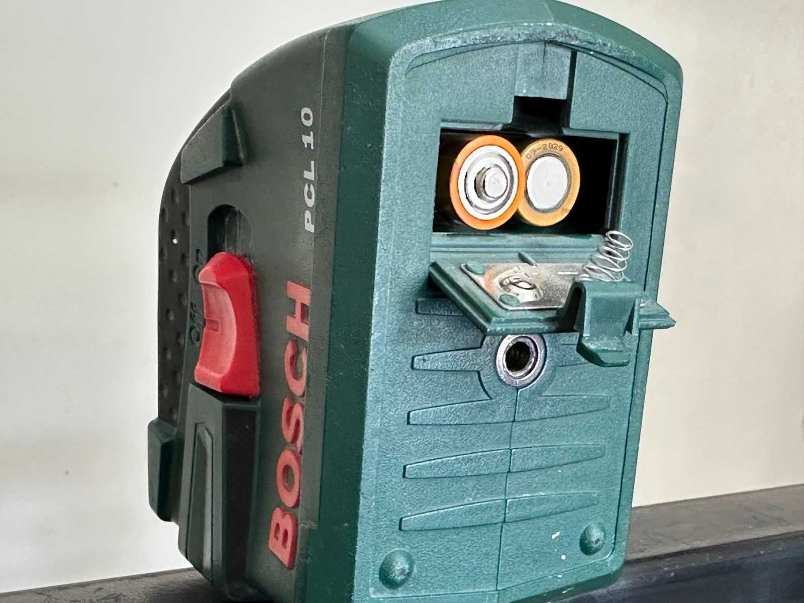 Лазерен линеен нивелир Bosch PCL 10