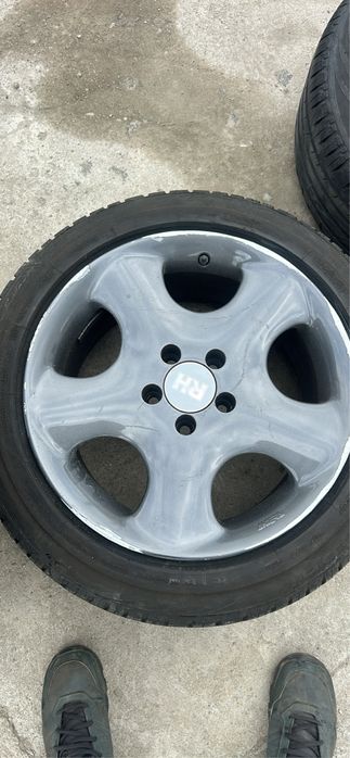 Set jante RH Antera pe 17’ anvelope vara 5x112