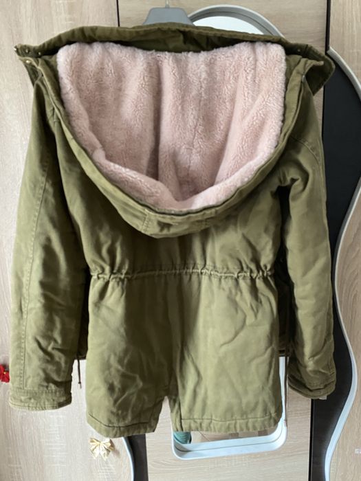 Geaca cu blaniță detasabila