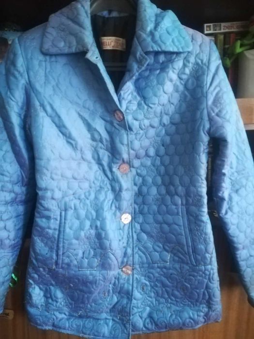 кожени ватирани якета,дънково яке