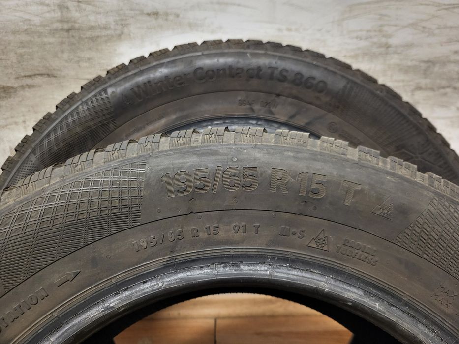 195/65/15 Semperit / Continental зимни гуми
