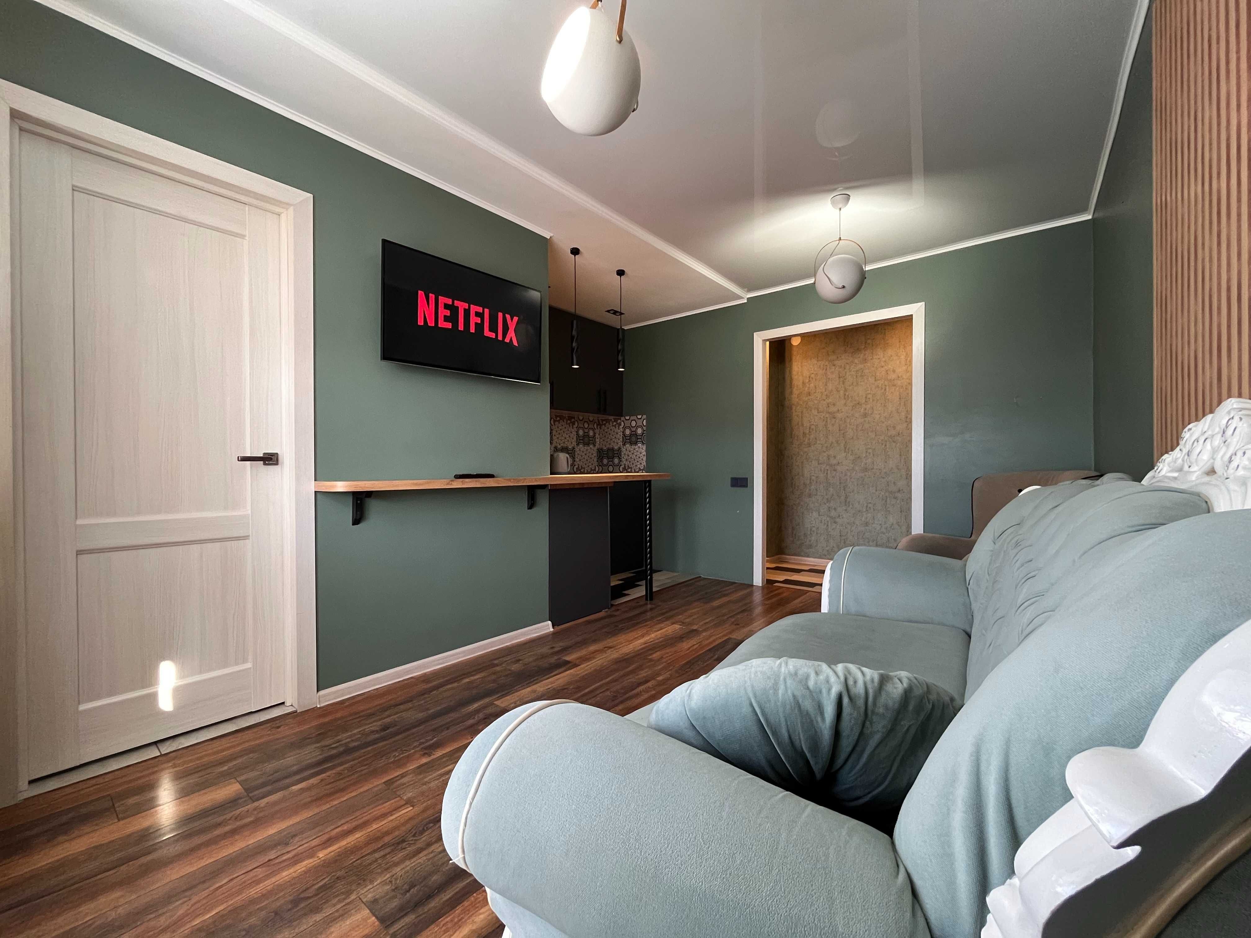 Квартира по часам/на ночь (Smart Tv, Netflix, Кондиционер)