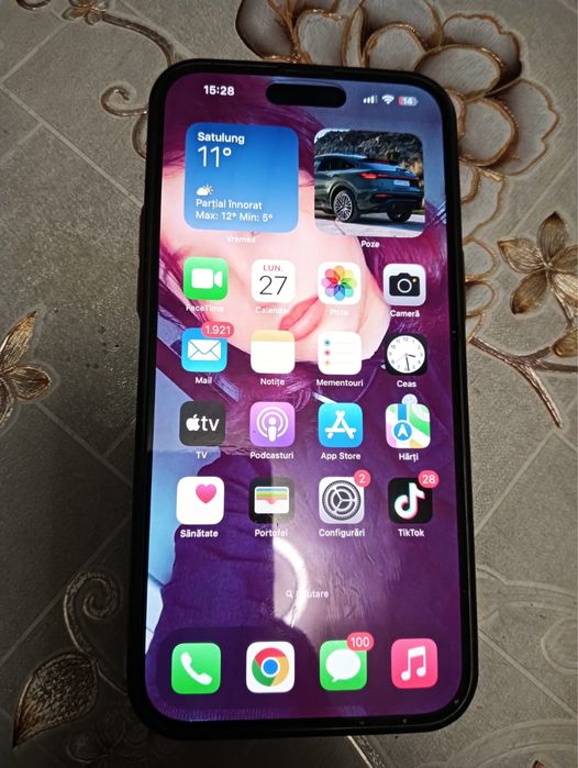 Iphone 15 pro max 256