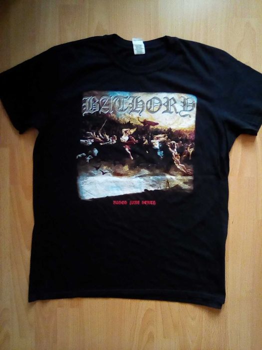 Метъл тениска на Bathory