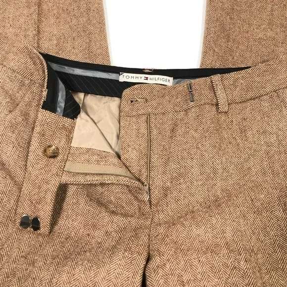 Tommy Hilfiger брюки шерстяные 46 р