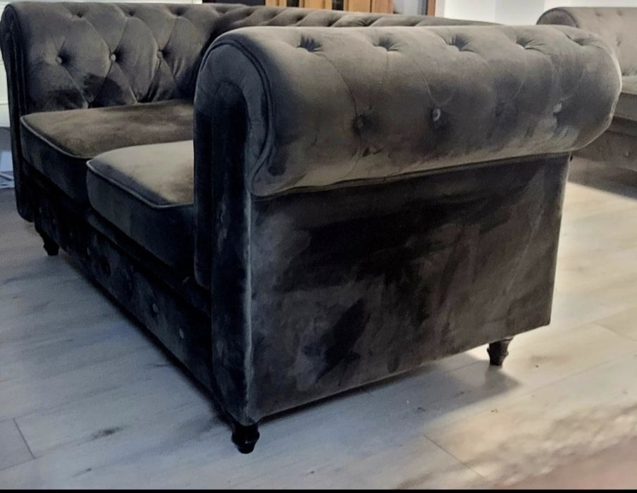 Set canapele chesterfield 3-2-1