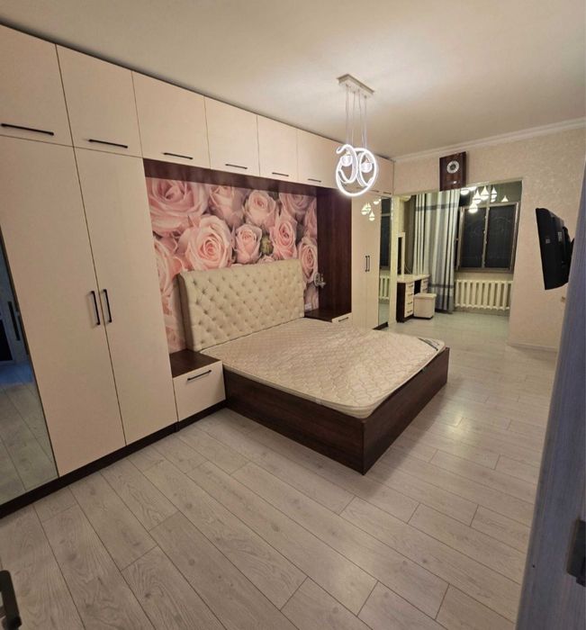 5 mkr somiyda kvartira oilaga ijaraga beriladi 1 qavat 2 xonalik