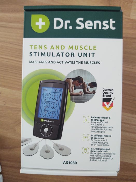Stimulator muscular aparat masaj si recuperare musculara Dr. Senst