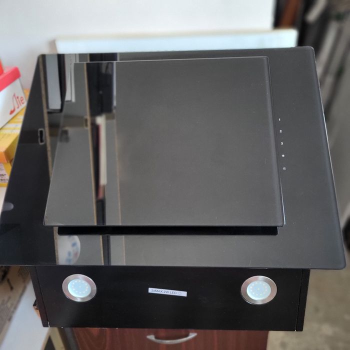 Hota sticlă decorativă