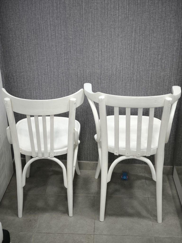 Виенски столове,реставрирани