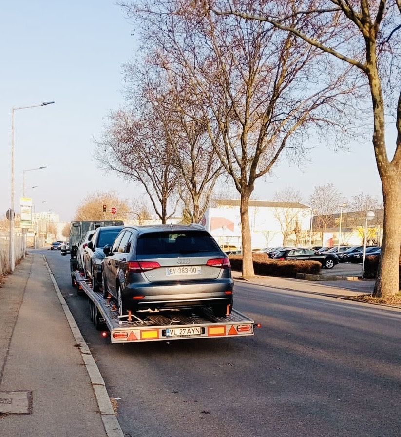 Transport Auto/Masini/Platforma Germania/Austria