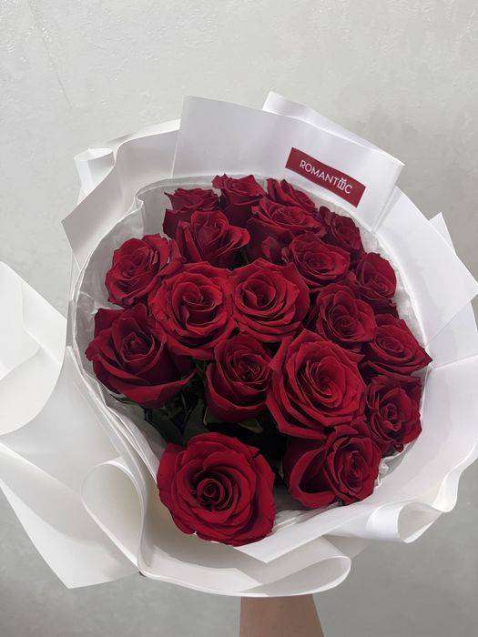 Продам букет роз от романтик