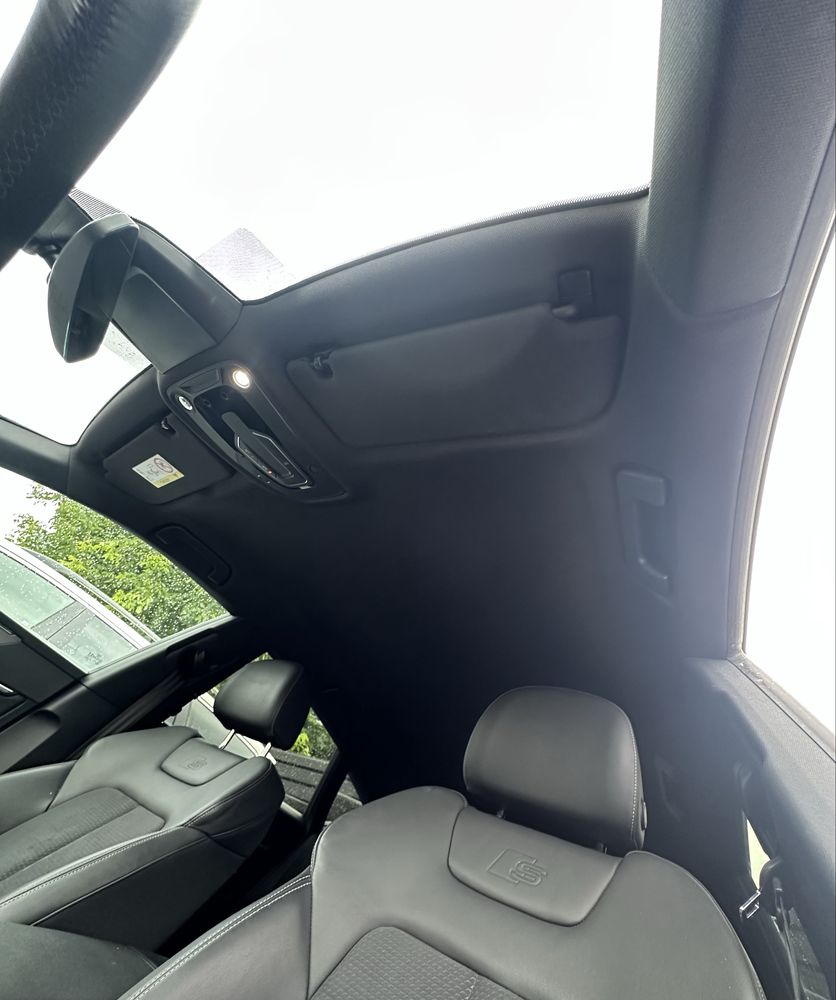 Plafon negru + Accesorii Audi A7 4K 2018-2025