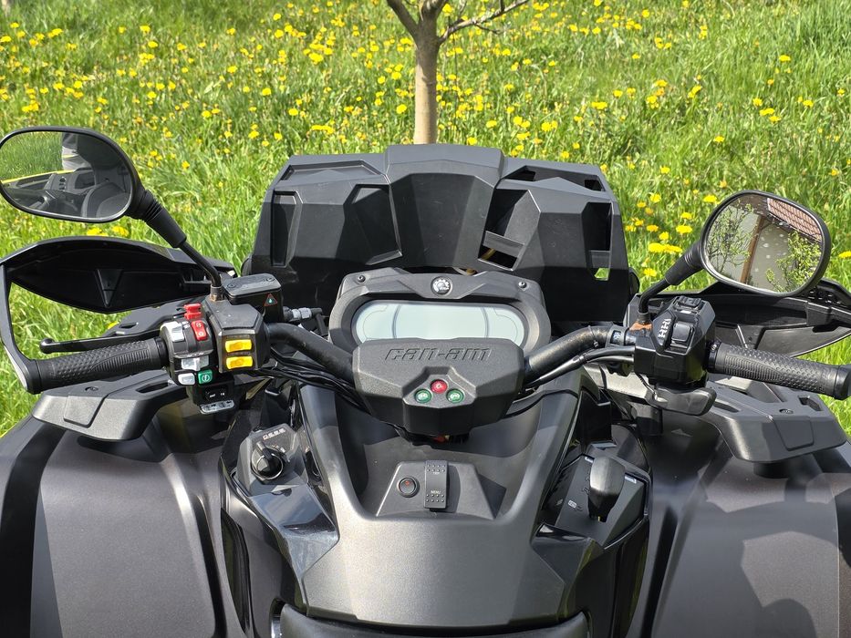Can am outlander 1000 XTP