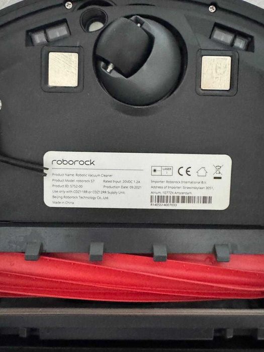 Робот-пылесос Roborock S7