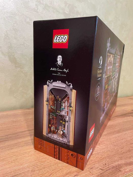 Lego Icons 10351: Шерлок Холмс