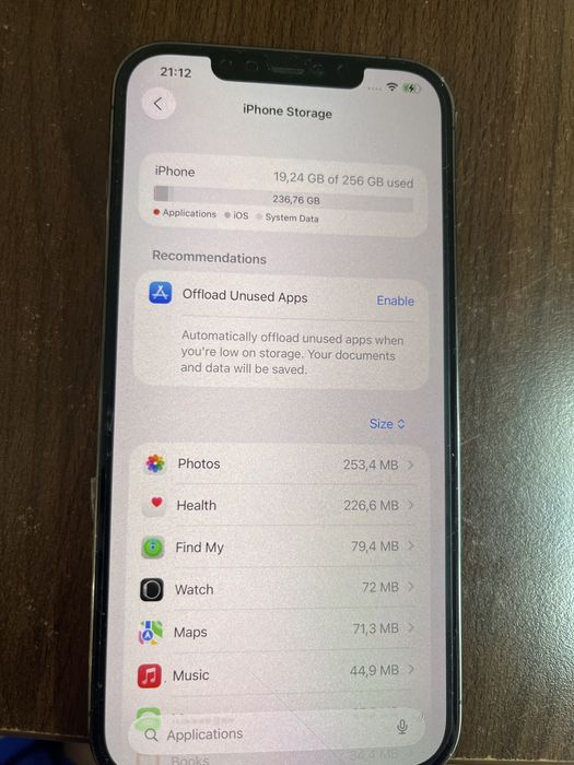 iPhone 12 ProMax 256GB