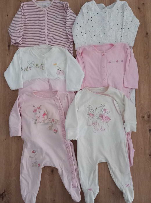 Маркови бебешки дрешки за момиченце 3-6м.