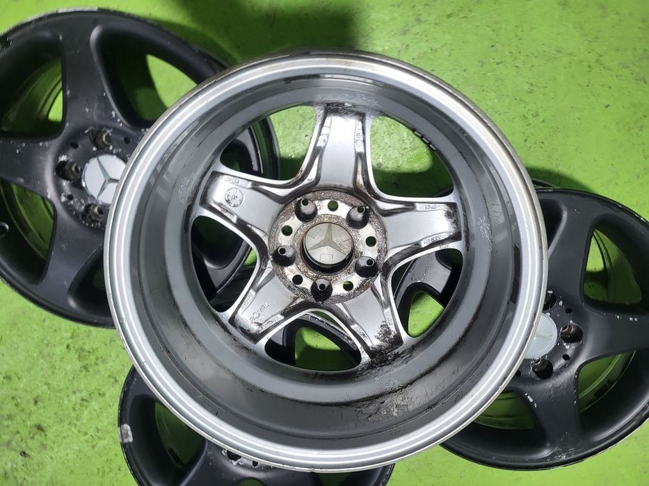 16 5x112 Mercedes C Class W203 лети джанти 5х112 Мерцедес