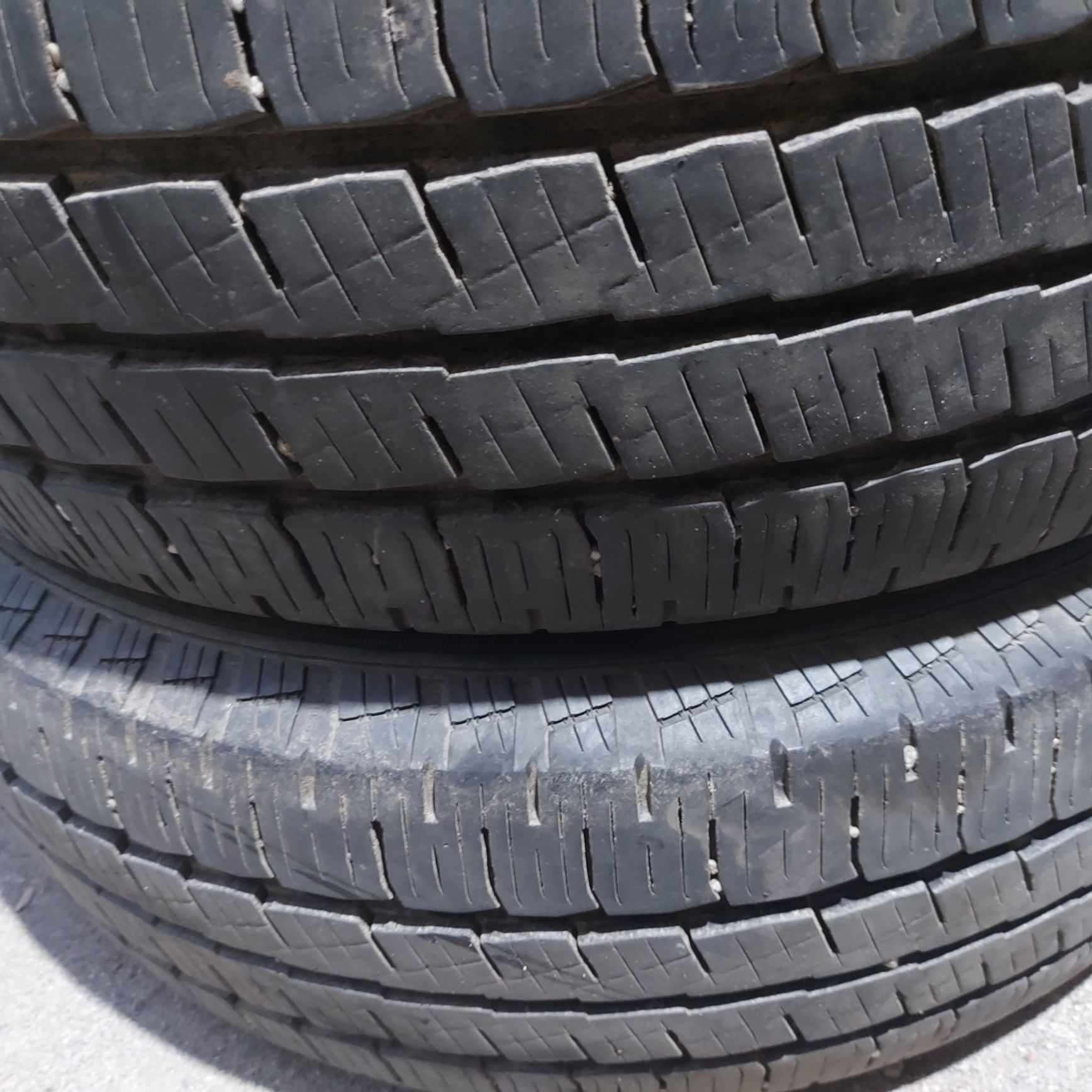 225/70/15С Semperit, Pirelli. 4бр.гуми