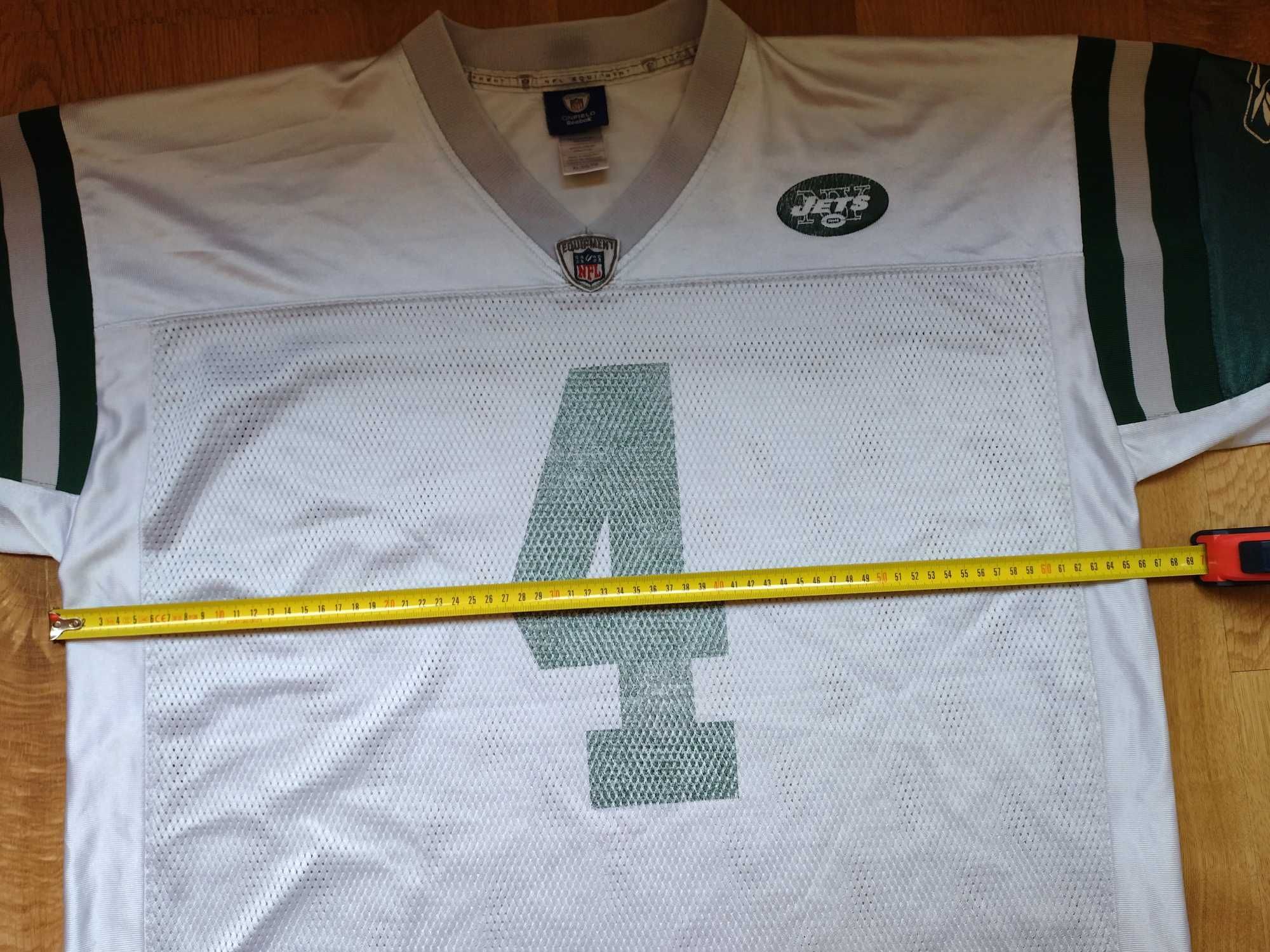 NFL Jursey / New York JETS , #4 Brett Favre , Reebok