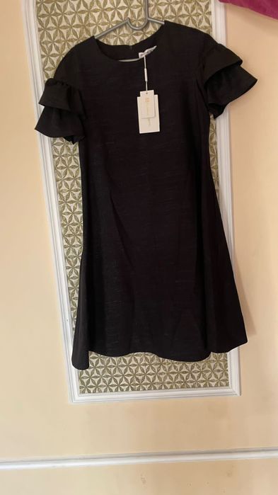 Платья черный повседневные