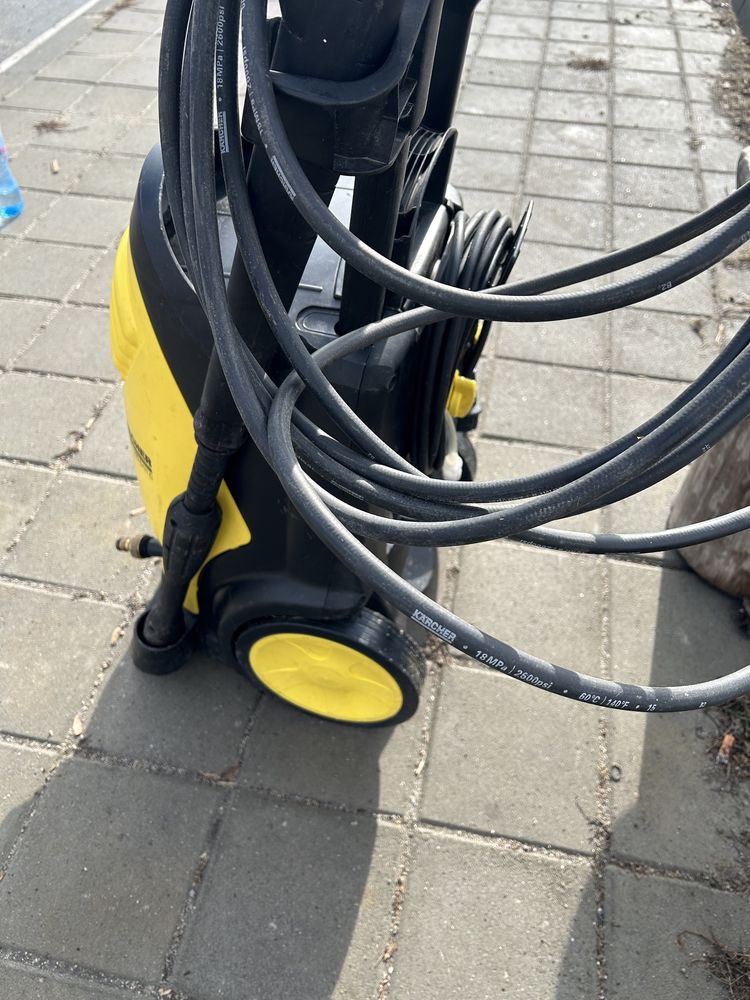 Парустрейка   KARCHER HD 5/11 C