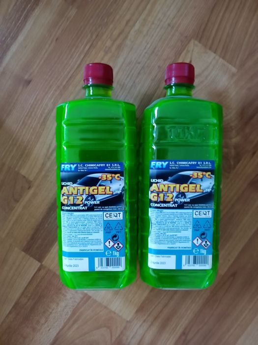Antigel Fry G12 -35Grade