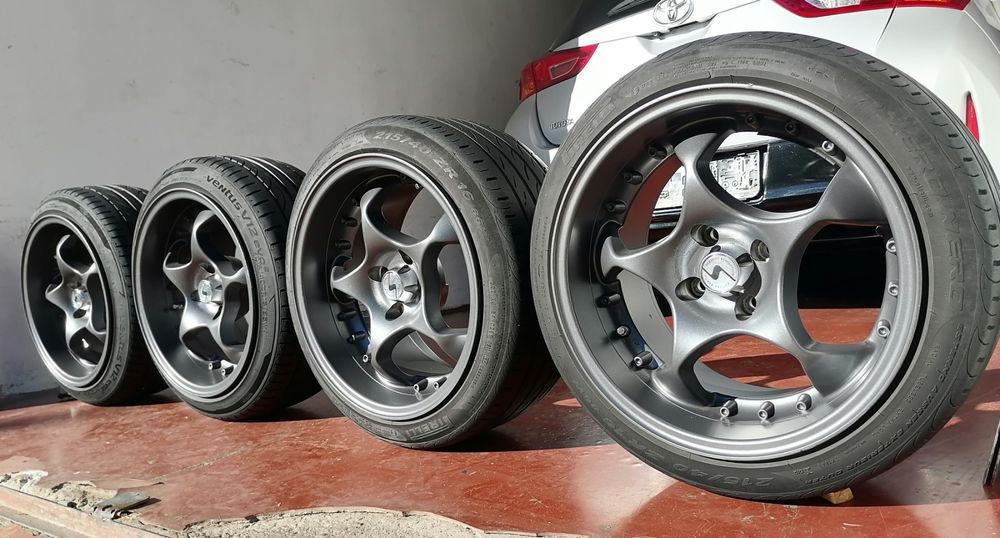 Джанти 16" 4x100 SCHMIDT спорт пакет