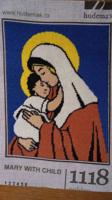 Goblen Maria cu pruncul