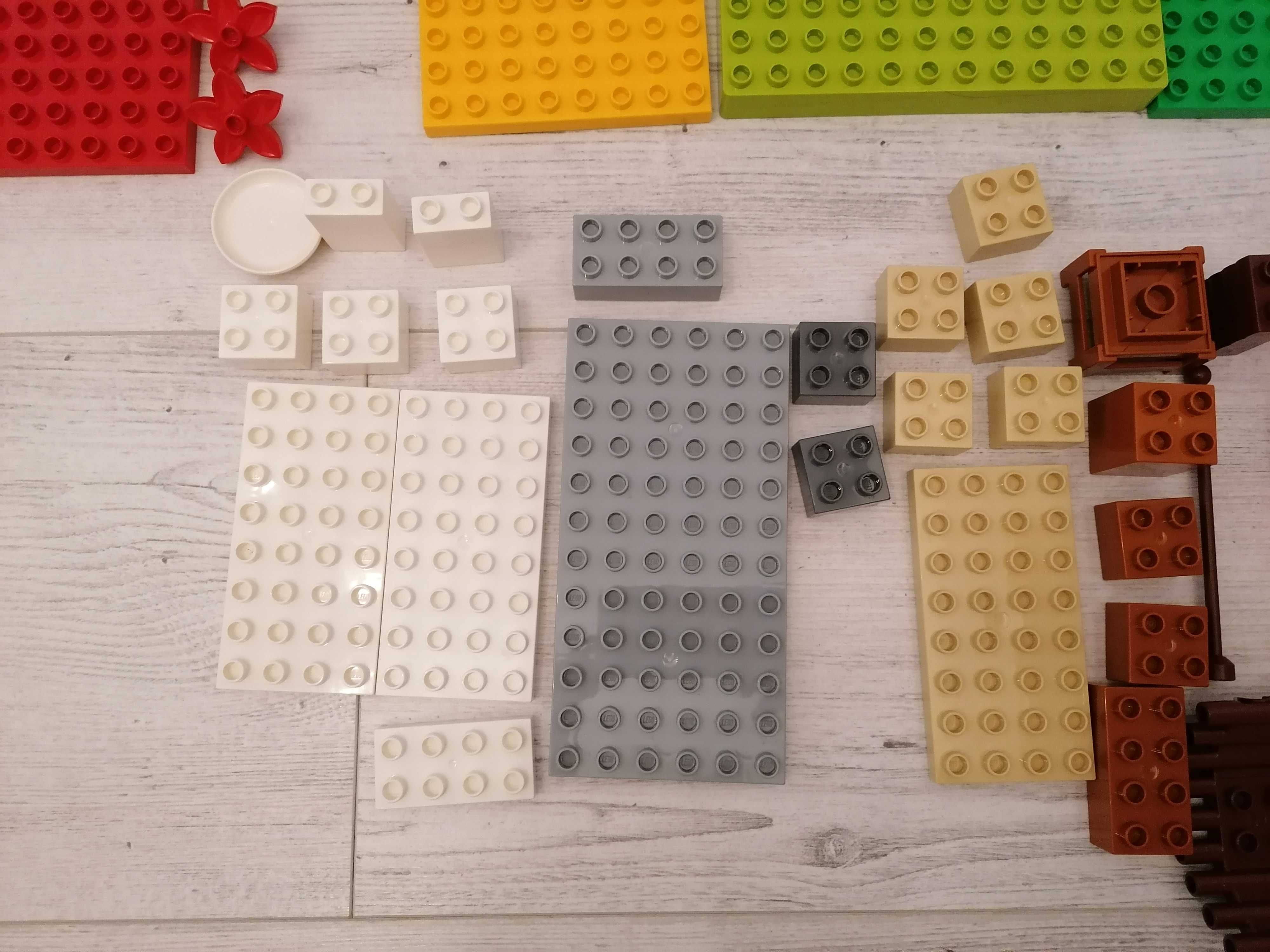 Set planse si piese LEGO DUPLO