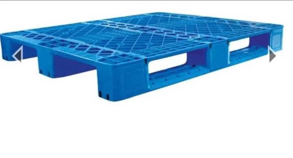 Пластиковый евро-поддон 1200×1000×150 мм, (Черый Цвет Б/У)