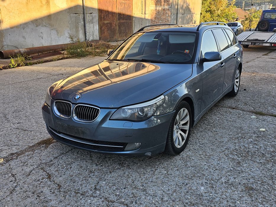 Бмв е61 на части 525d 197 кс bmw e60 e61  хедъп head up фейслифт face
