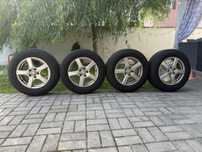 Jante + Cauciucuri iarna 215/65/16 102T 5x114.3 ET 35 Nissan/Hyundai