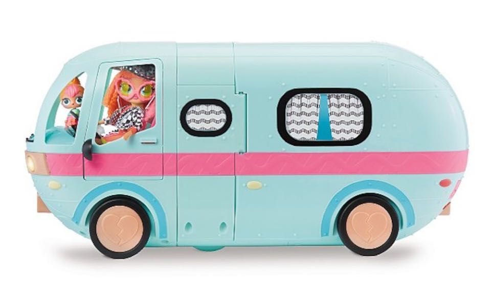 Rulota LOL- surprise glamper 2 in 1