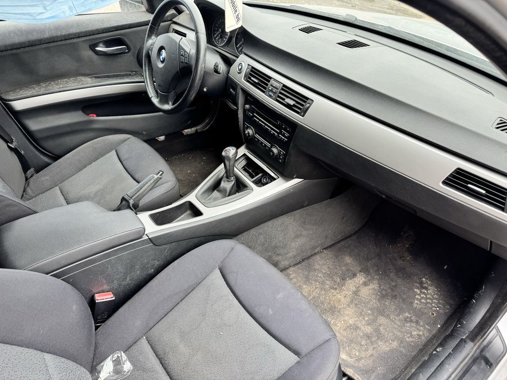 Продавам BMW E90 2.0 163 НА ЧАСТИ ‼️‼️‼️
