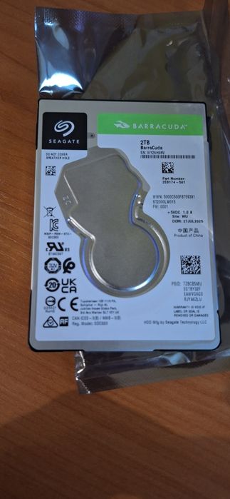 Barracuda 2tb 2.5 hdd