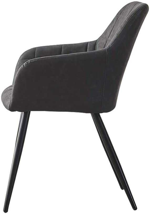 Висококачествени трапезни столове тип кресло МОДЕЛ 18 СИВИ
